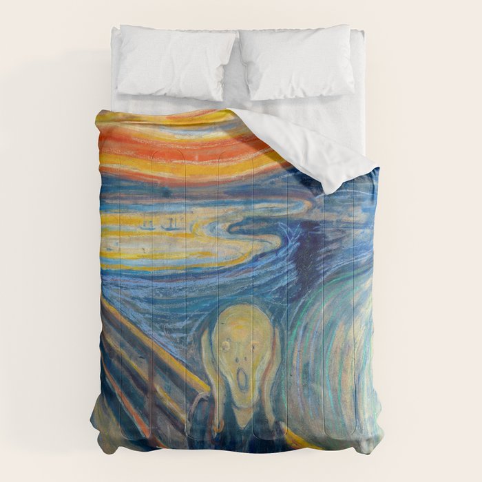 Edvard Munch The Scream Comforter Gallery Image 1