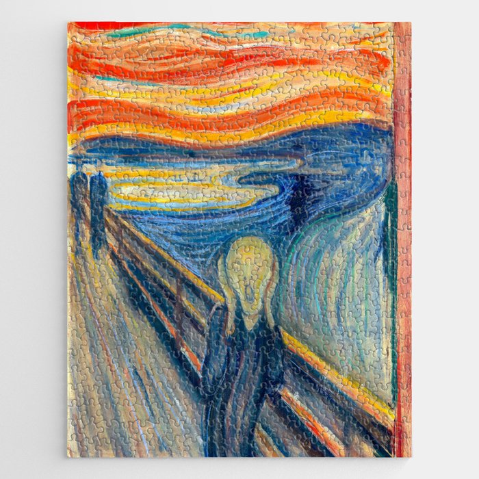 Edvard Munch The Scream Jigsaw Puzzle Gallery Image 1