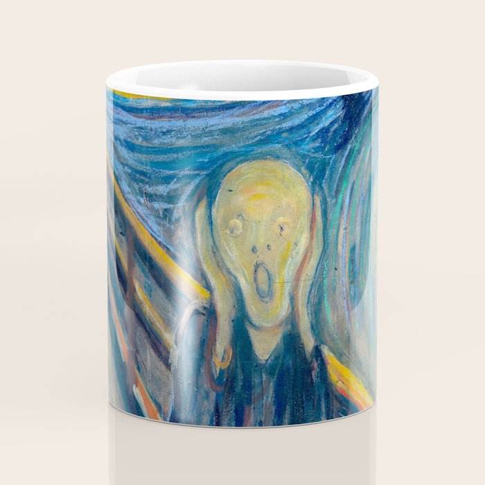 Edvard Munch The Scream Coffee Mug Gallery Image 4