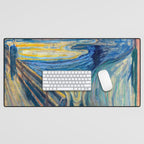 Edvard Munch The Scream Desk Mat Gallery Image 1