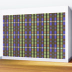 Fusion Colorful Toned Grids Wall Mural Gallery Image 2