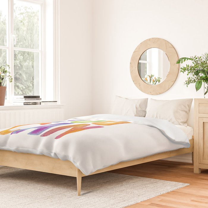 Yes You Can Duvet Cover Gallery Image 2