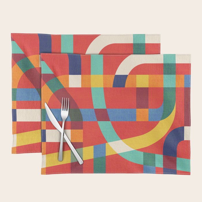 Jazz city Placemat Gallery Image 1