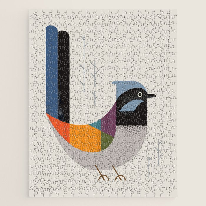 Superb Fairywren Jigsaw Puzzle Gallery Image 1