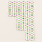 Retro Snowflakes - Pink & Green Wallpaper Gallery Image 3