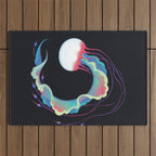 Jellyfish 3 Outdoor Rug Gallery Image 1