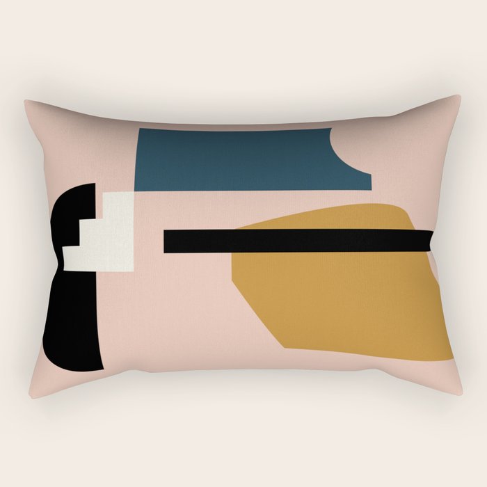 Shape study #2 - Lola Collection Rectangular Pillow Gallery Image 1