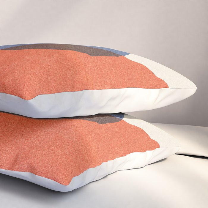 BALLS - Tennis - Clay Court - II Pillow Sham Gallery Image 3