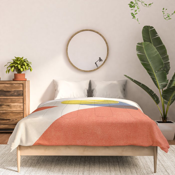 BALLS - Tennis - Clay Court - II Comforter Gallery Image 3