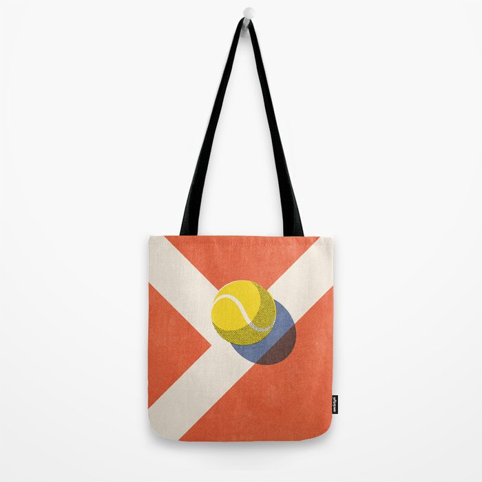 BALLS - Tennis - Clay Court - II Tote Bag Gallery Image 2