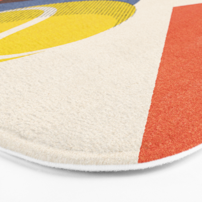 BALLS - Tennis - Clay Court - II Bath Mat Gallery Image 3