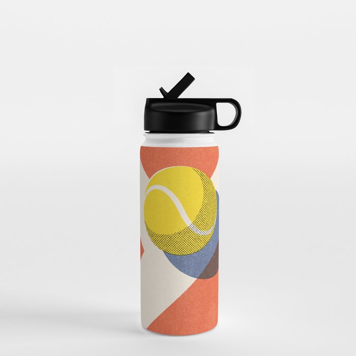 BALLS - Tennis - Clay Court - II Water Bottle Gallery Image 1