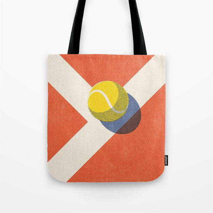 BALLS - Tennis - Clay Court - II Tote Bag Gallery Image 1