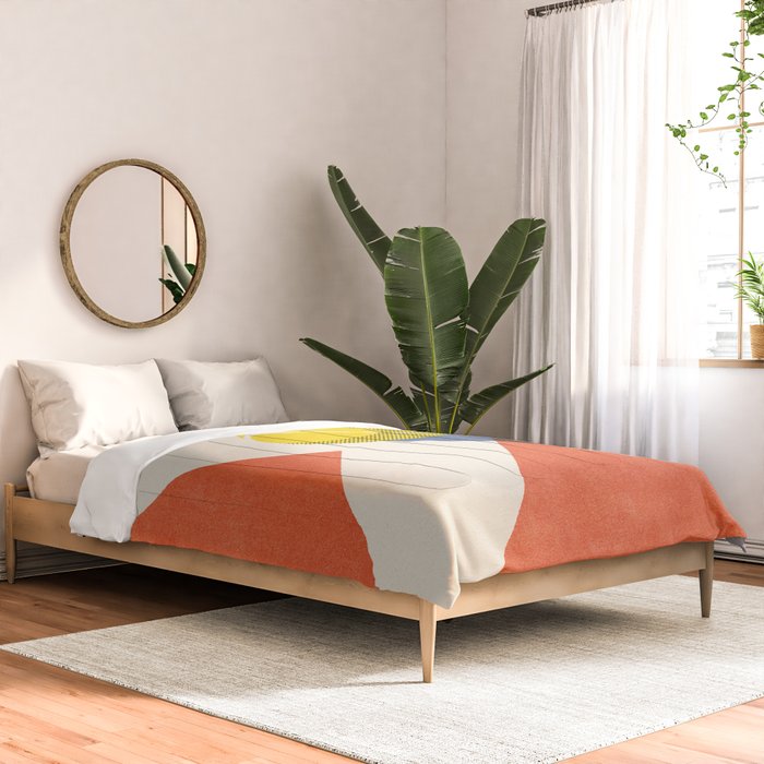 BALLS - Tennis - Clay Court - II Comforter Gallery Image 2