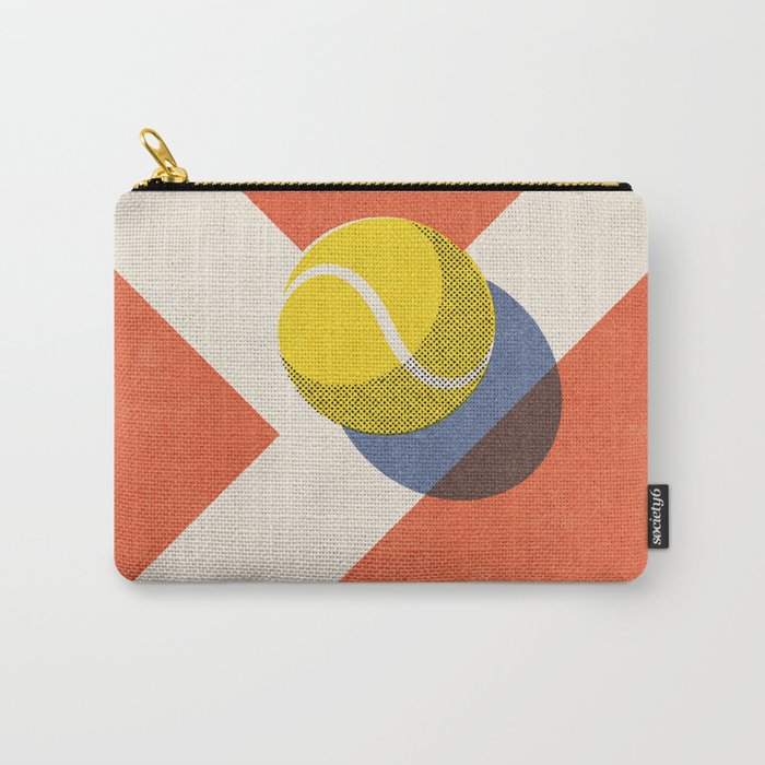 BALLS - Tennis - Clay Court - II Carry All Pouch Gallery Image 1