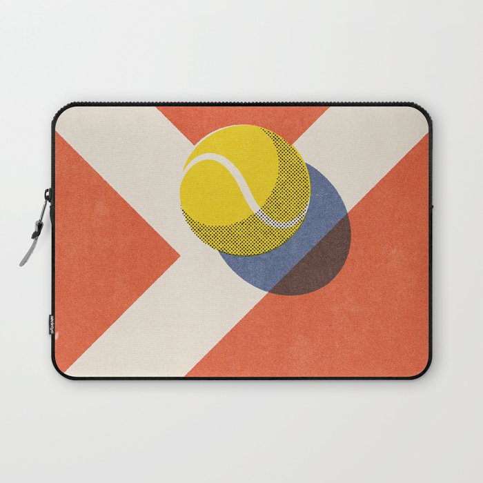 BALLS - Tennis - Clay Court - II Laptop Sleeve Gallery Image 1