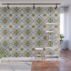 Modern fantasy tiles S Wall Mural Gallery Image 1