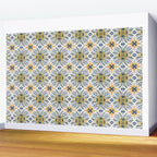 Modern fantasy tiles S Wall Mural Gallery Image 2