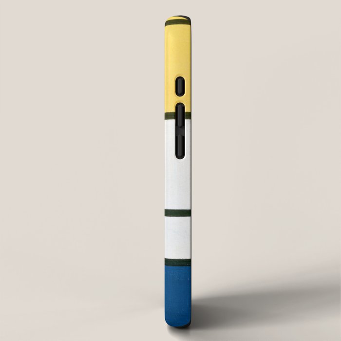 Piet Mondrian, Composition in red, yellow, blue and black iPhone Case Gallery Image 2