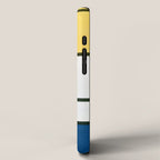 Piet Mondrian, Composition in red, yellow, blue and black iPhone Case Gallery Image 2