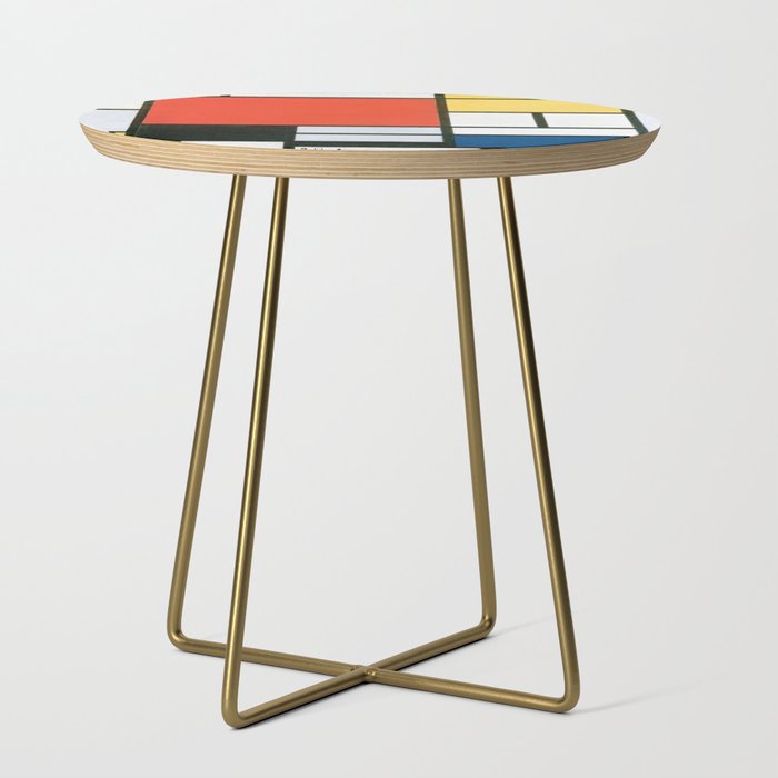 Piet Mondrian, Composition in red, yellow, blue and black Side Table Gallery Image 1