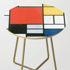 Piet Mondrian, Composition in red, yellow, blue and black Side Table Gallery Image 2
