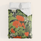 Poppy Pillar Garden Comforter Gallery Image 6