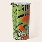Poppy Pillar Garden Travel Mug Gallery Image 3
