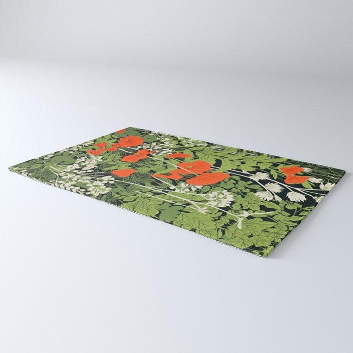 Poppy Pillar Garden Rug Gallery Image 3