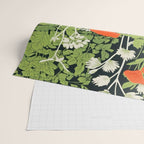 Poppy Pillar Garden Wrapping Paper Gallery Image 2