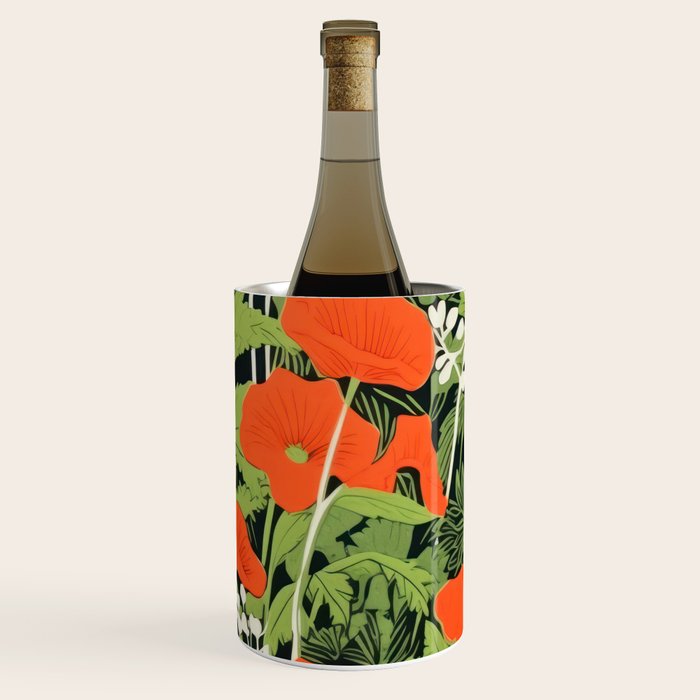 Poppy Pillar Garden Wine Chiller Gallery Image 1