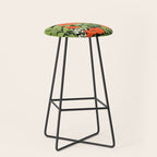 Poppy Pillar Garden Stool Gallery Image 1
