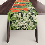 Poppy Pillar Garden Table Runner Gallery Image 1