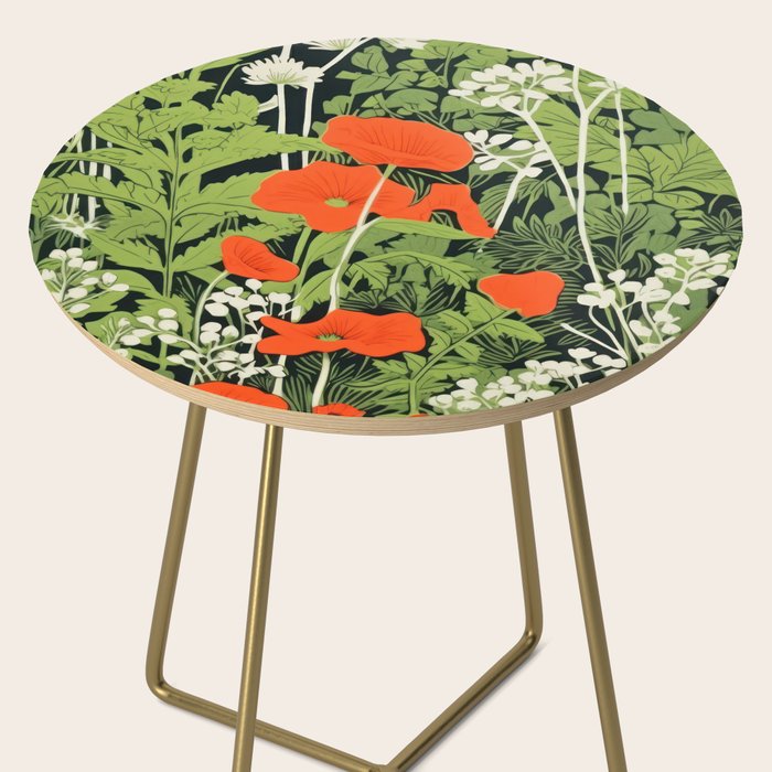 Poppy Pillar Garden Side Table Gallery Image 2