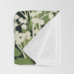 Poppy Pillar Garden Throw Blanket Gallery Image 3