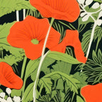 Poppy Pillar Garden Coffee Mug Gallery Image 2