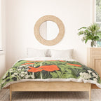 Poppy Pillar Garden Duvet Cover Gallery Image 3