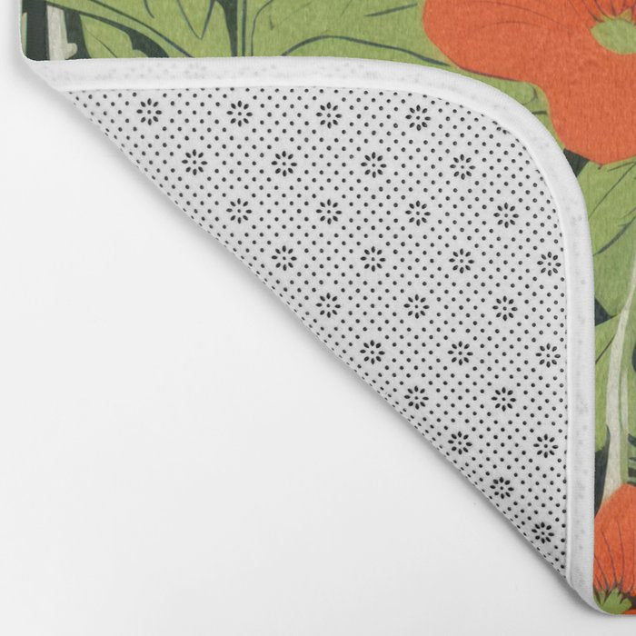 Poppy Pillar Garden Bath Mat Gallery Image 2