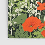 Poppy Pillar Garden Poster Gallery Image 3