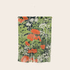 Poppy Pillar Garden Wall Hanging Gallery Image 1