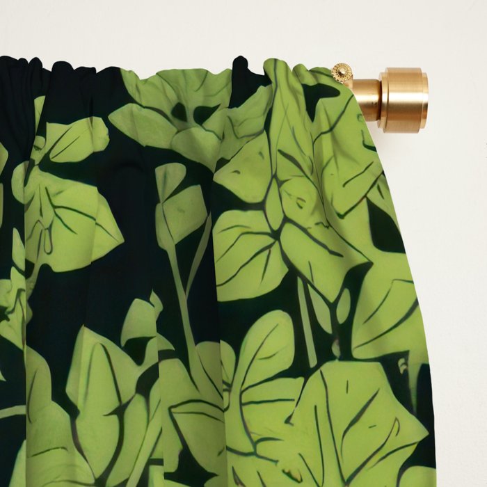 Poppy Pillar Garden Window Curtain Gallery Image 2