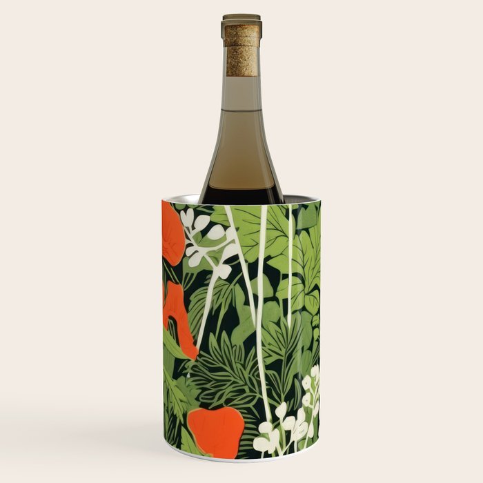 Poppy Pillar Garden Wine Chiller Gallery Image 3