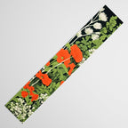 Poppy Pillar Garden Table Runner Gallery Image 3