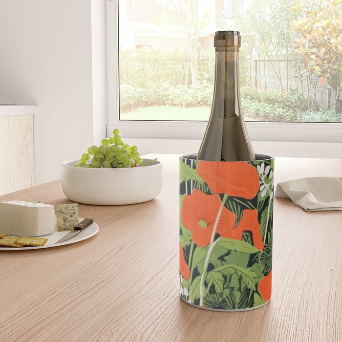 Poppy Pillar Garden Wine Chiller Gallery Image 4