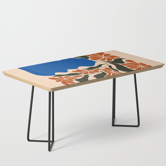Tropical flower pot Coffee Table Gallery Image 1