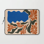 Tropical flower pot Laptop Sleeve Gallery Image 1