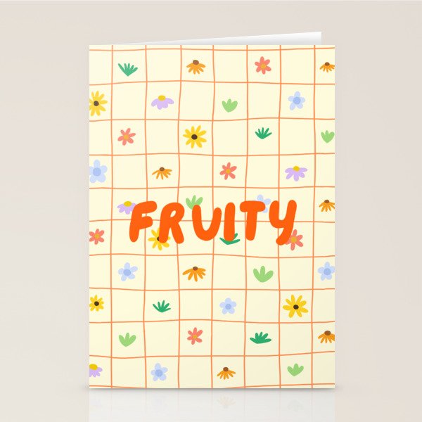 Fruity Stationery Card Gallery Image 2