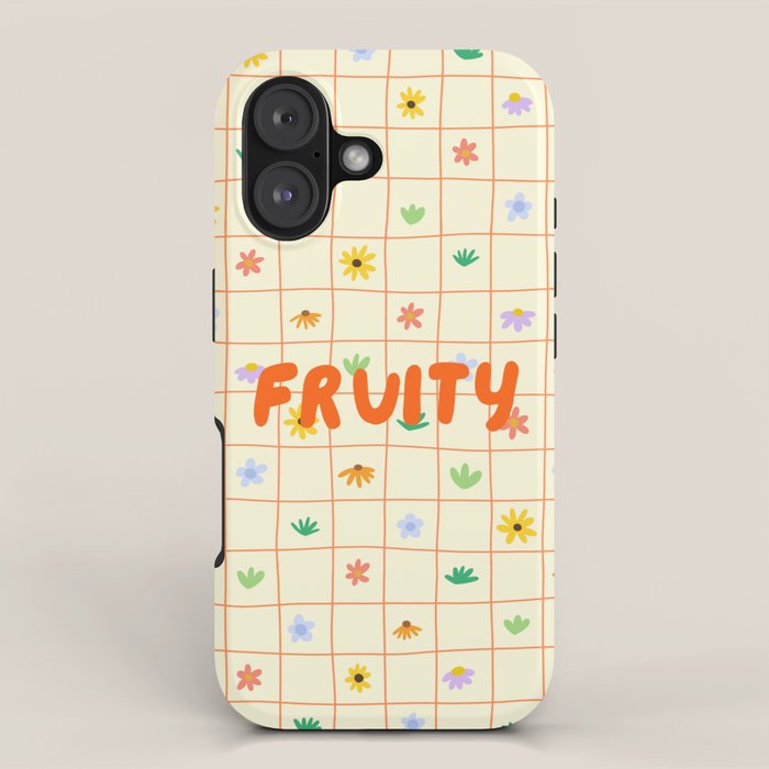 Fruity iPhone Case Gallery Image 1