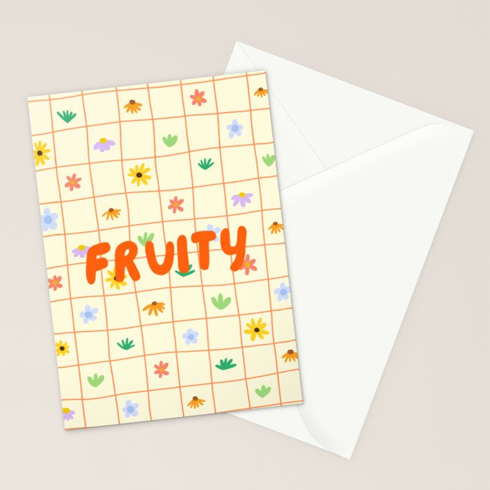 Fruity Stationery Card Gallery Image 2