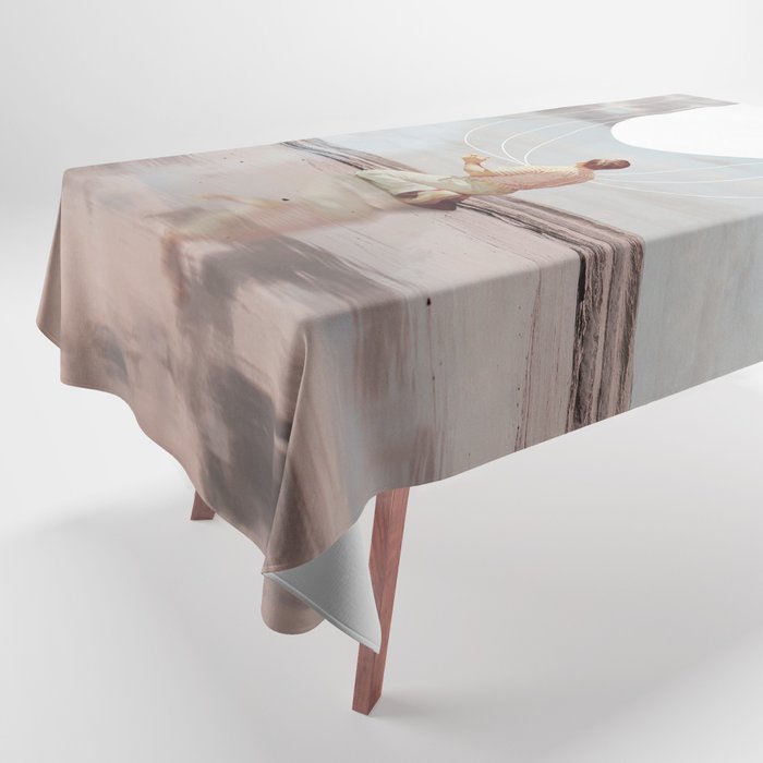 Just when You Thought You were Alone Tablecloth Gallery Image 1